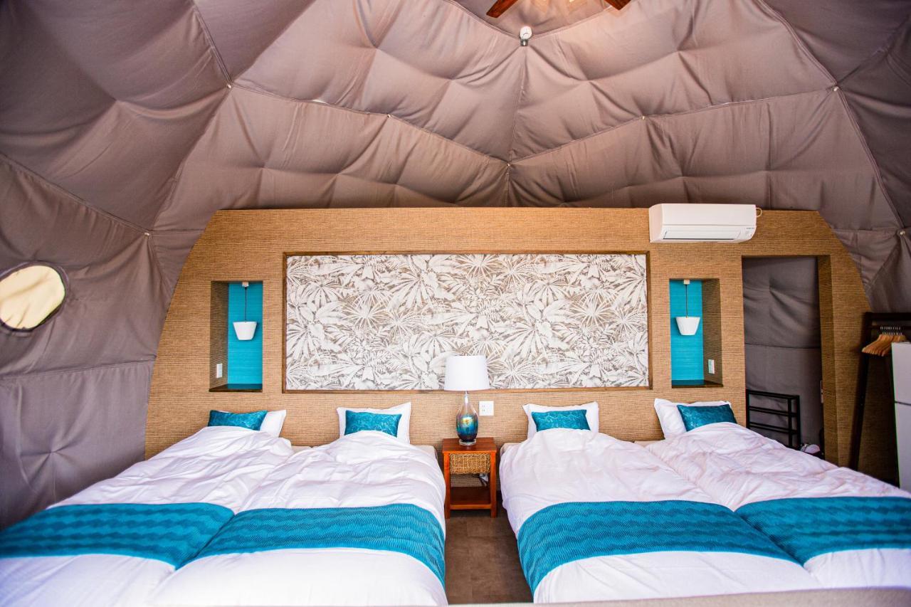 Mt.Fujiグランピングテラス　嶺乃華 Hotel Fujikawaguchiko Ngoại thất bức ảnh