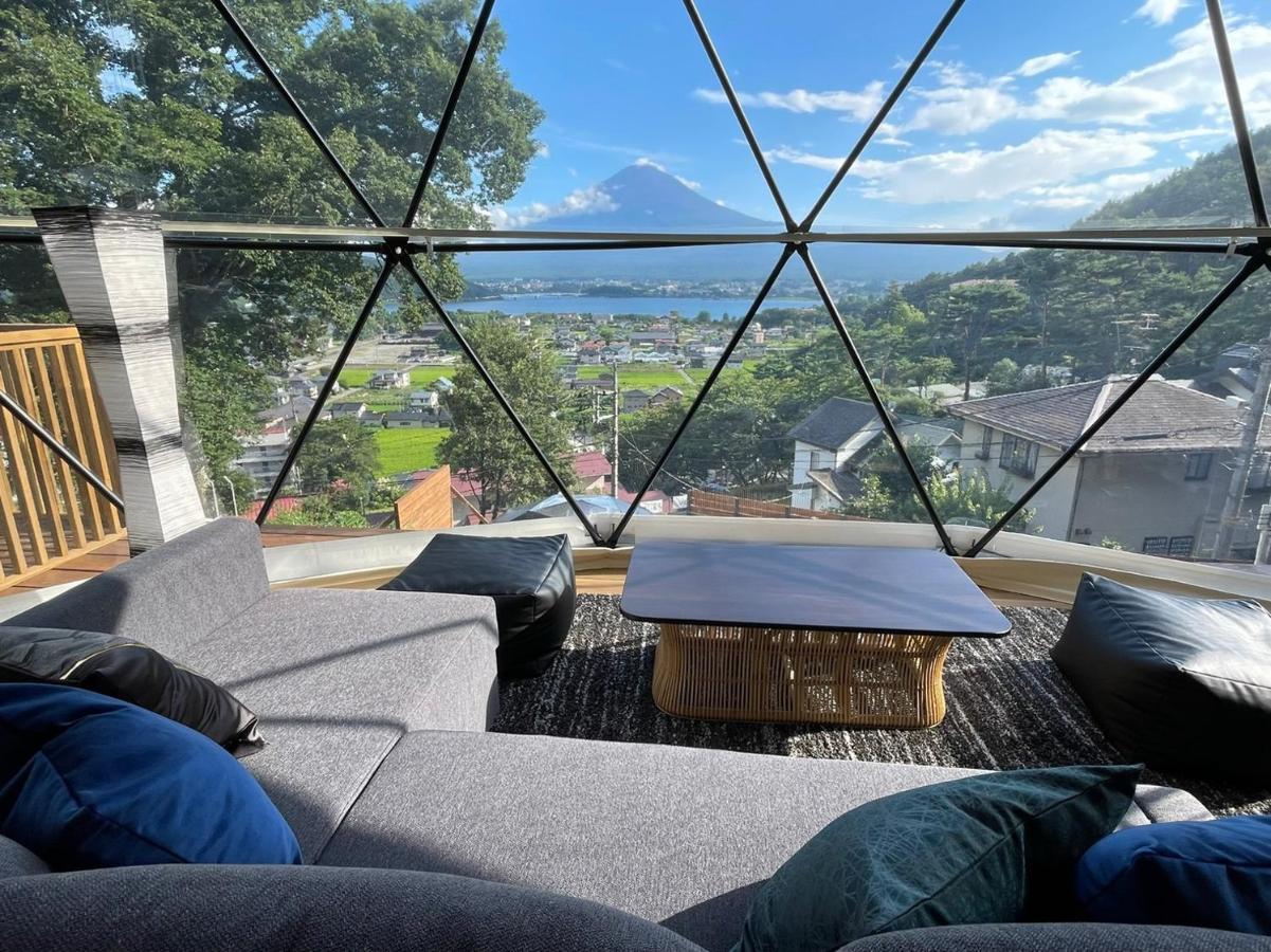 Mt.Fujiグランピングテラス　嶺乃華 Hotel Fujikawaguchiko Ngoại thất bức ảnh