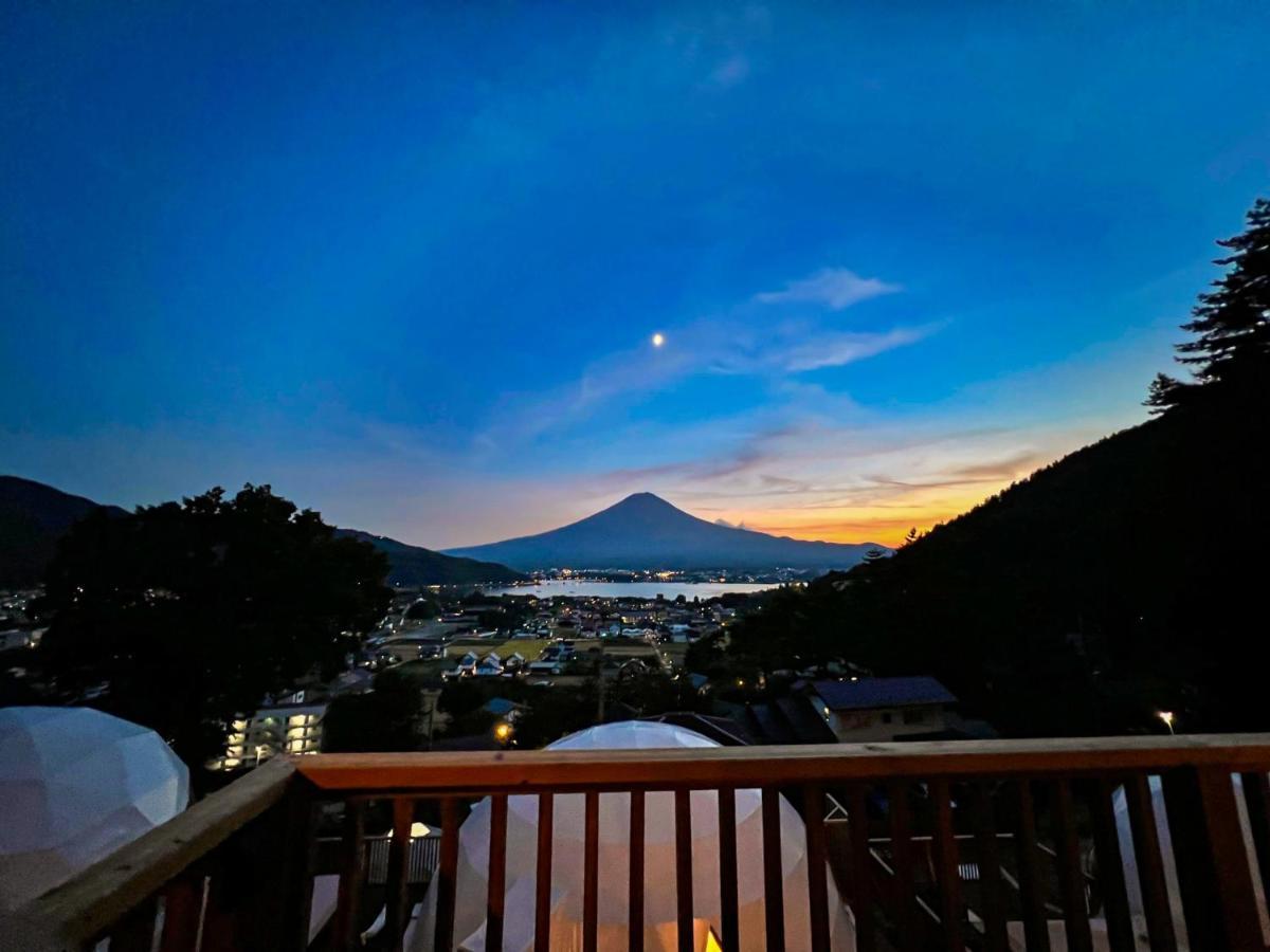 Mt.Fujiグランピングテラス　嶺乃華 Hotel Fujikawaguchiko Ngoại thất bức ảnh