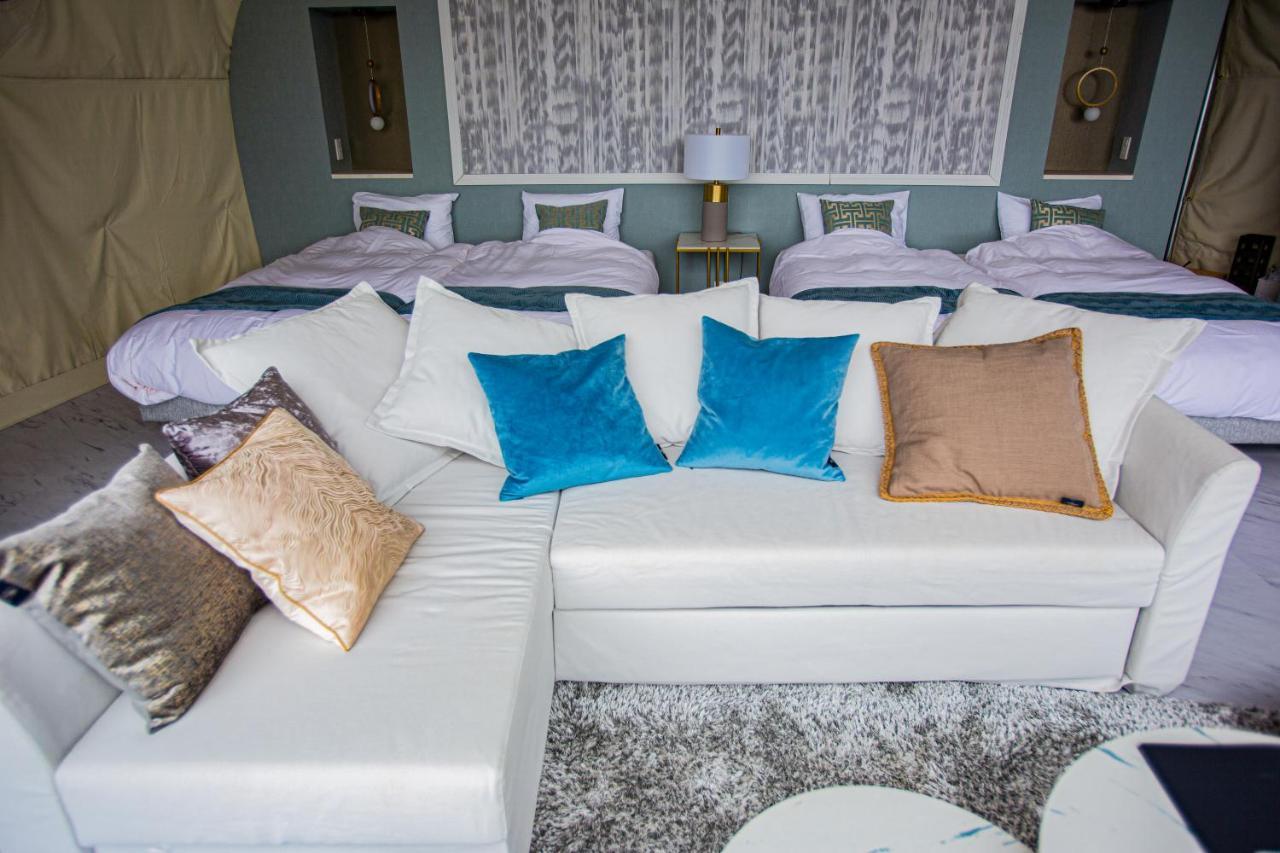 Mt.Fujiグランピングテラス　嶺乃華 Hotel Fujikawaguchiko Ngoại thất bức ảnh