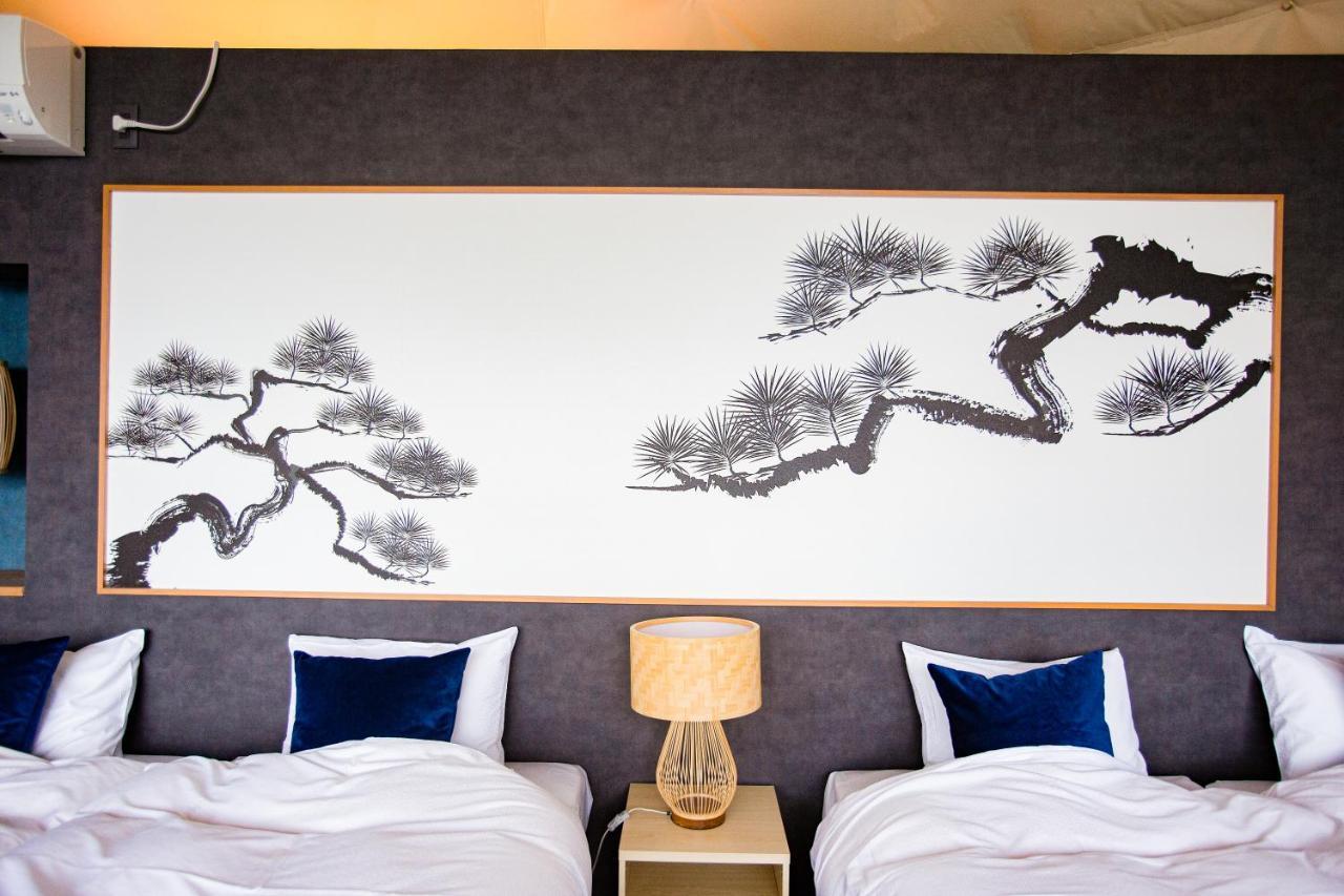 Mt.Fujiグランピングテラス　嶺乃華 Hotel Fujikawaguchiko Ngoại thất bức ảnh