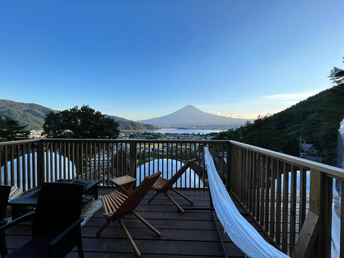 Mt.Fujiグランピングテラス　嶺乃華 Hotel Fujikawaguchiko Ngoại thất bức ảnh