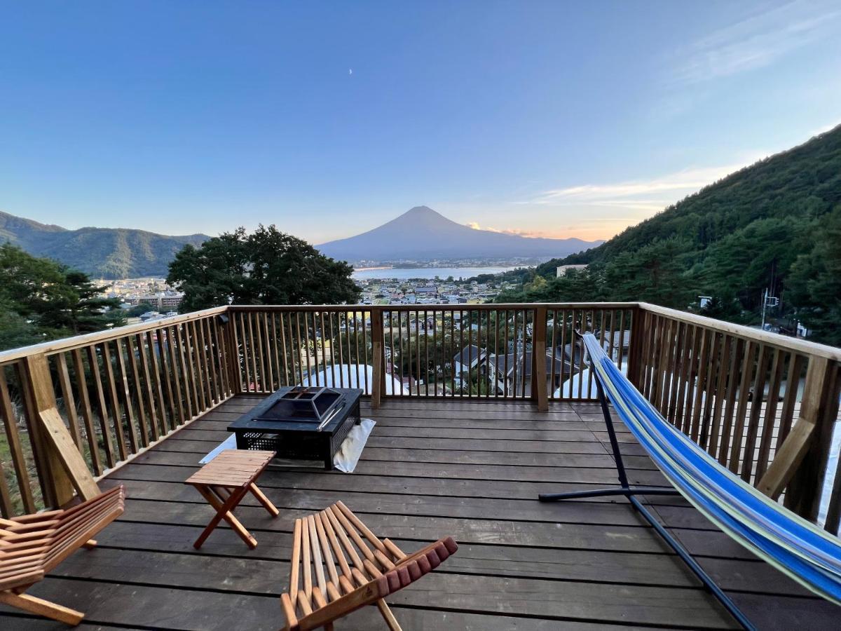 Mt.Fujiグランピングテラス　嶺乃華 Hotel Fujikawaguchiko Ngoại thất bức ảnh