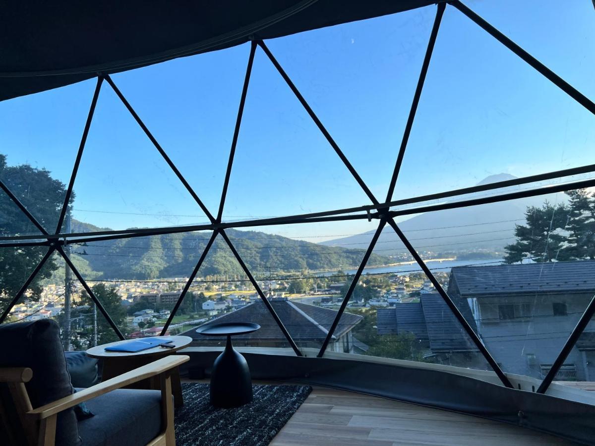 Mt.Fujiグランピングテラス　嶺乃華 Hotel Fujikawaguchiko Ngoại thất bức ảnh