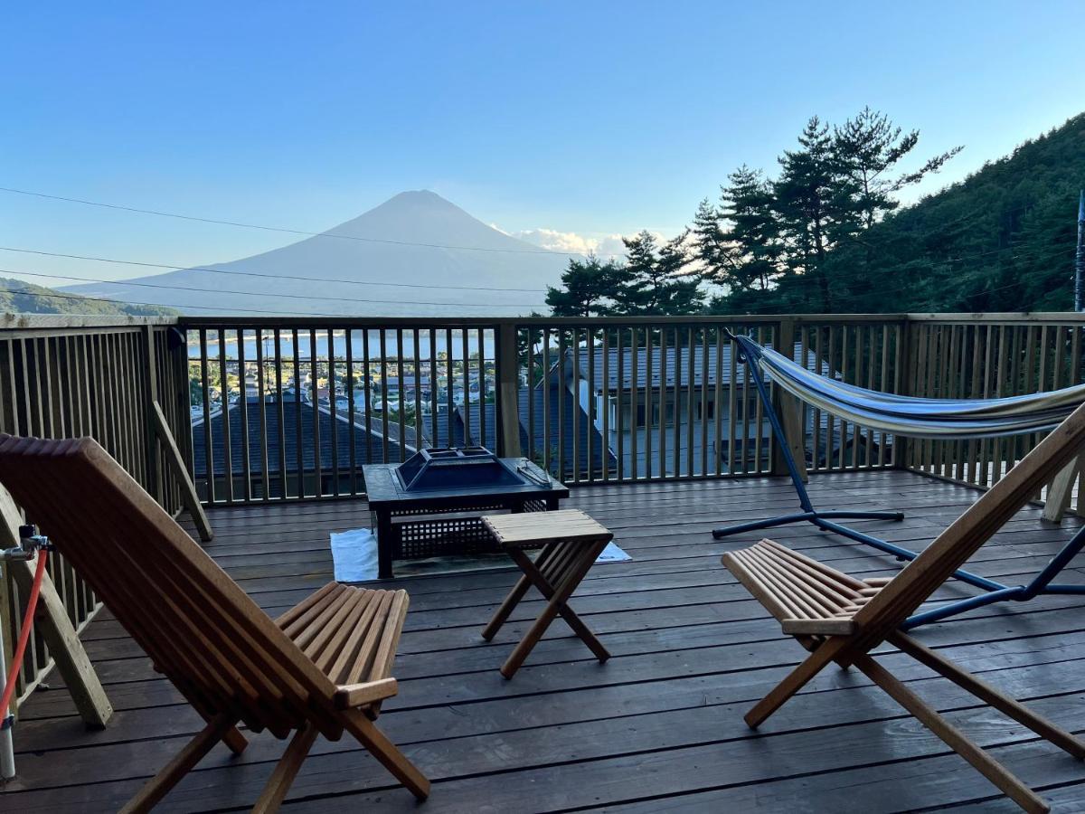 Mt.Fujiグランピングテラス　嶺乃華 Hotel Fujikawaguchiko Ngoại thất bức ảnh