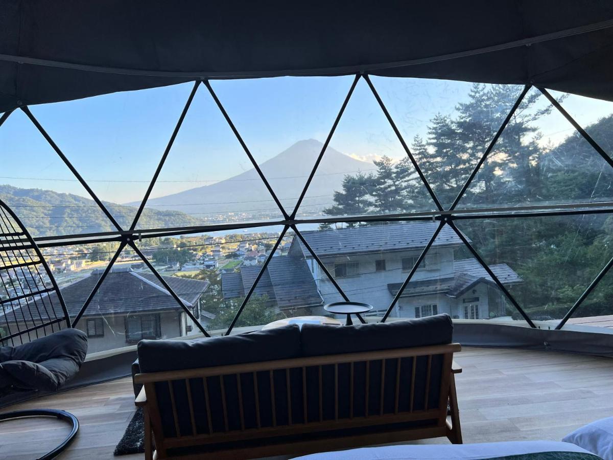 Mt.Fujiグランピングテラス　嶺乃華 Hotel Fujikawaguchiko Ngoại thất bức ảnh