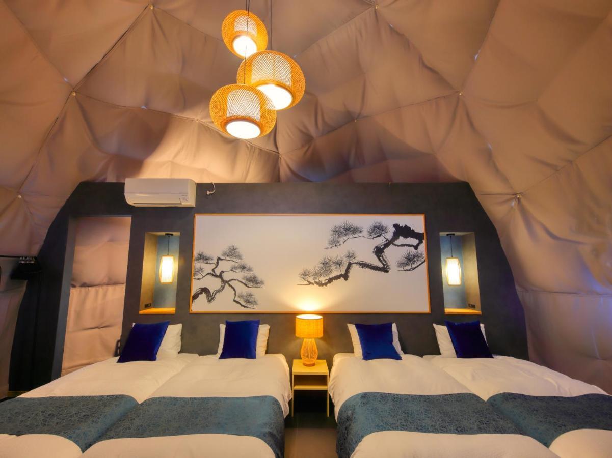 Mt.Fujiグランピングテラス　嶺乃華 Hotel Fujikawaguchiko Ngoại thất bức ảnh