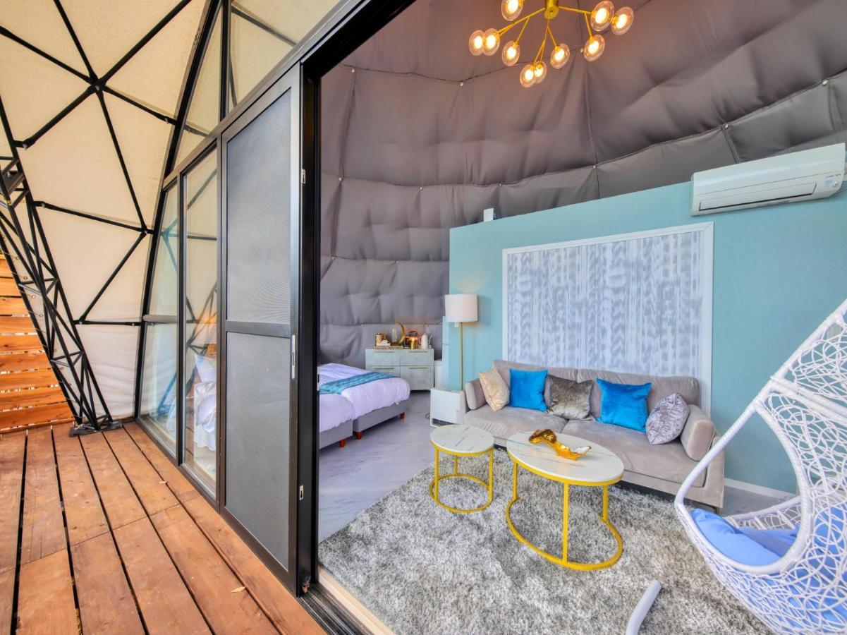 Mt.Fujiグランピングテラス　嶺乃華 Hotel Fujikawaguchiko Ngoại thất bức ảnh